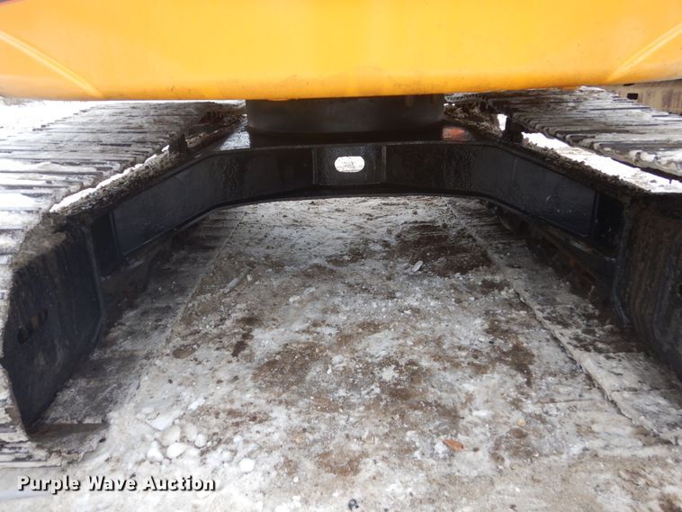 image for item HS9755 2014 John Deere 135G  excavator