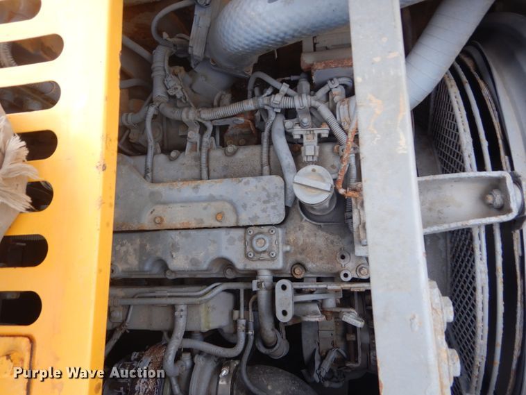 image for item HS9755 2014 John Deere 135G  excavator