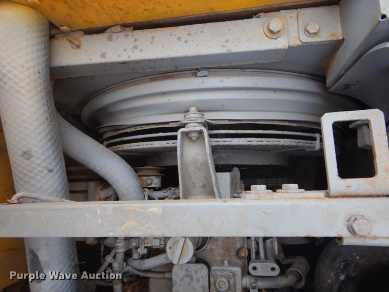 image for item HS9755 2014 John Deere 135G  excavator