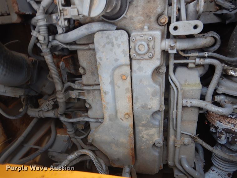 image for item HS9755 2014 John Deere 135G  excavator