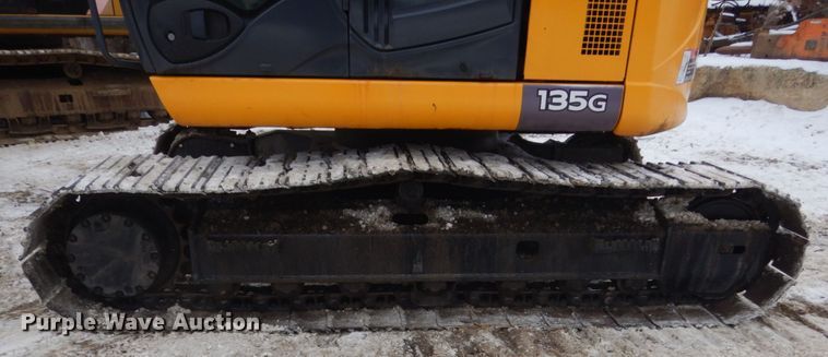 image for item HS9755 2014 John Deere 135G  excavator