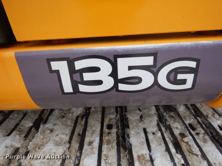image for item HS9755 2014 John Deere 135G  excavator