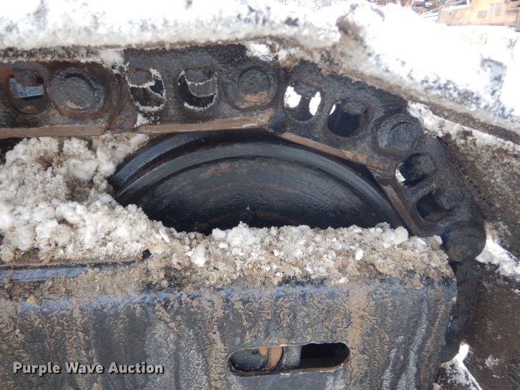 image for item HS9755 2014 John Deere 135G  excavator