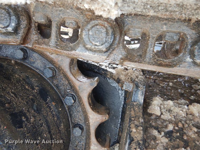 image for item HS9755 2014 John Deere 135G  excavator