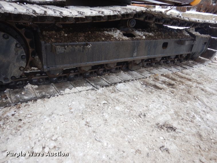 image for item HS9755 2014 John Deere 135G  excavator