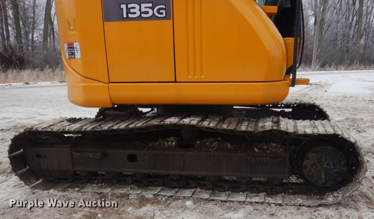 image for item HS9755 2014 John Deere 135G  excavator