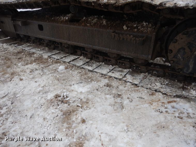 image for item HS9755 2014 John Deere 135G  excavator