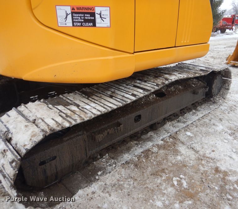 image for item HS9755 2014 John Deere 135G  excavator