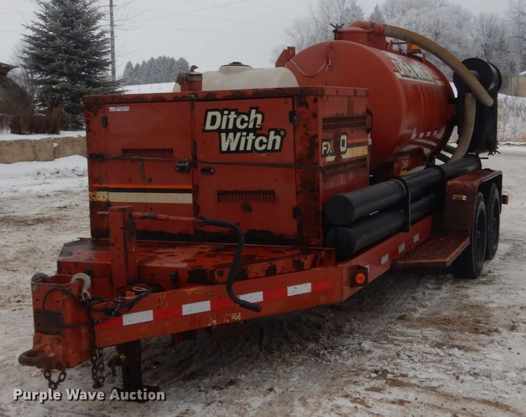 image for item HS9756 2009 Ditch Witch FX30  vacuum excavator