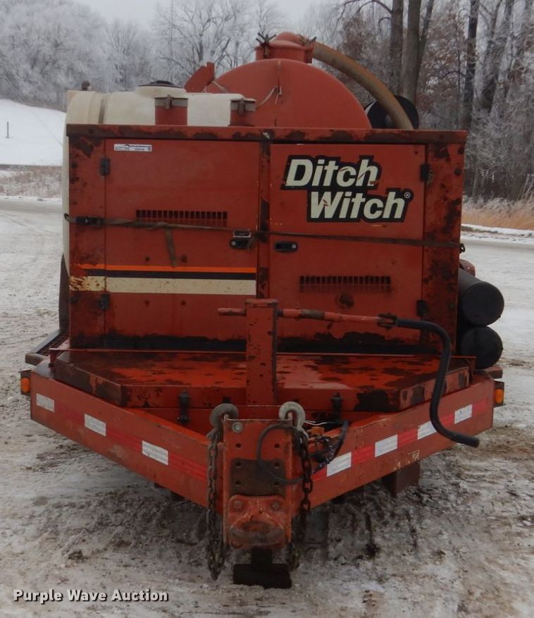 image for item HS9756 2009 Ditch Witch FX30  vacuum excavator