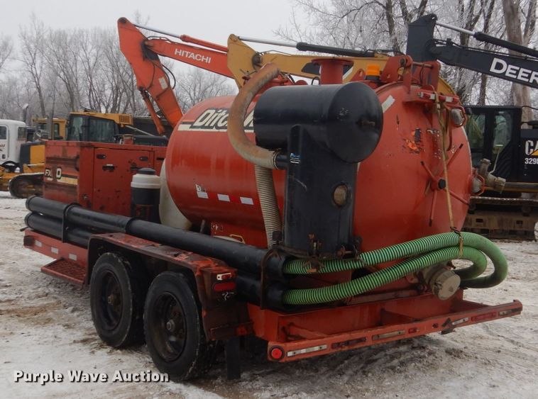 image for item HS9756 2009 Ditch Witch FX30  vacuum excavator