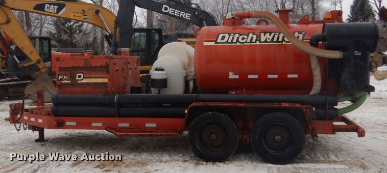 image for item HS9756 2009 Ditch Witch FX30  vacuum excavator