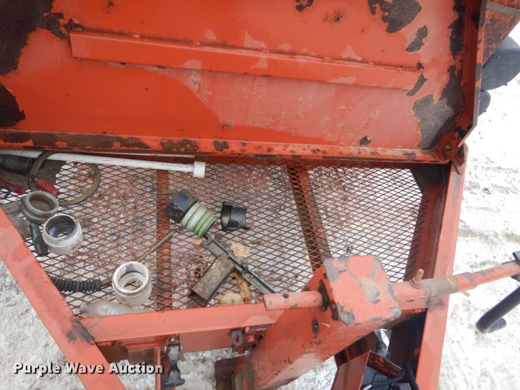 image for item HS9756 2009 Ditch Witch FX30  vacuum excavator