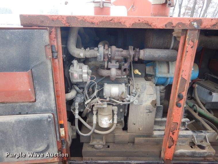 image for item HS9756 2009 Ditch Witch FX30  vacuum excavator