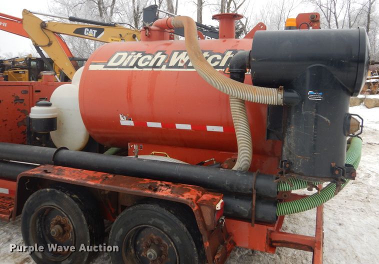 image for item HS9756 2009 Ditch Witch FX30  vacuum excavator