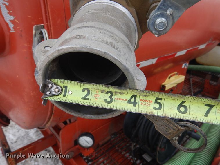 image for item HS9756 2009 Ditch Witch FX30  vacuum excavator