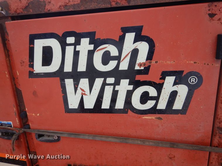 image for item HS9756 2009 Ditch Witch FX30  vacuum excavator