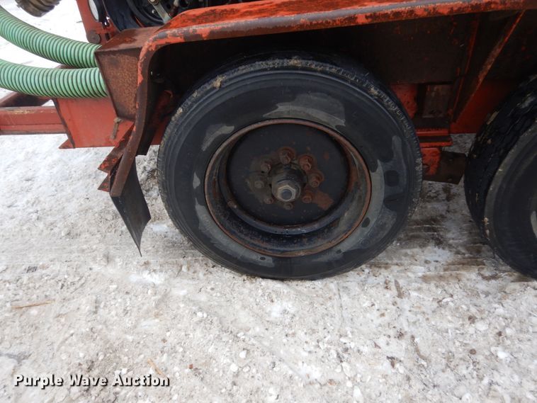 image for item HS9756 2009 Ditch Witch FX30  vacuum excavator