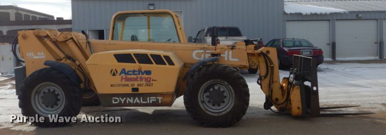 image for item HS9760 Gehl DL-6L  telehandler