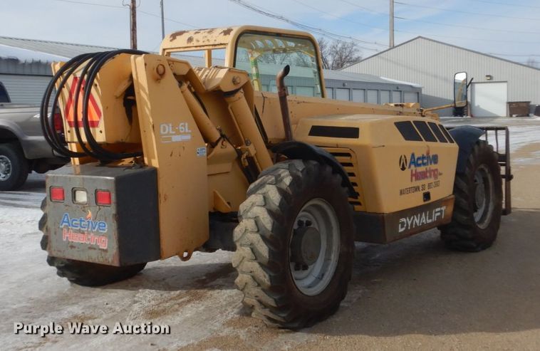 image for item HS9760 Gehl DL-6L  telehandler