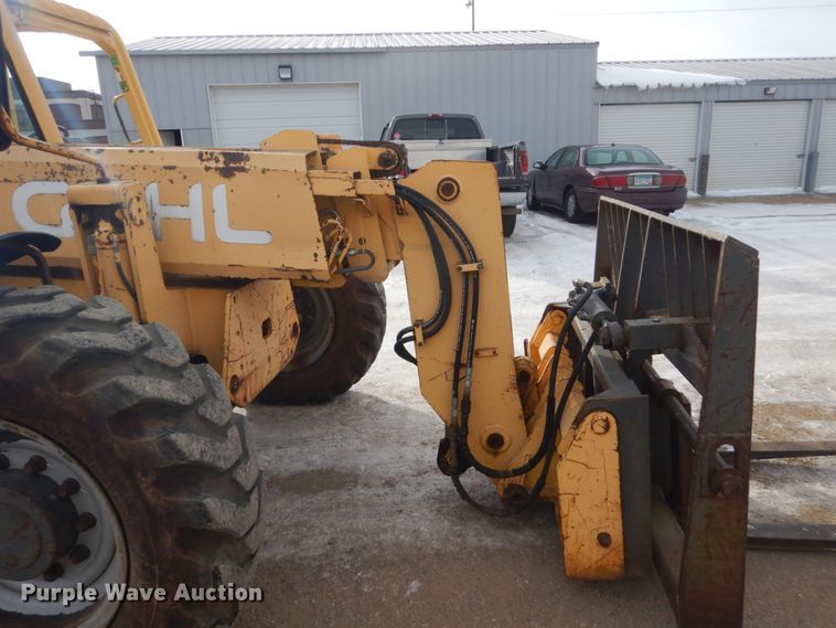 image for item HS9760 Gehl DL-6L  telehandler