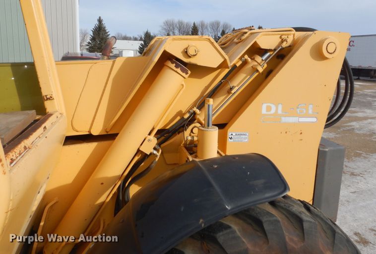 image for item HS9760 Gehl DL-6L  telehandler