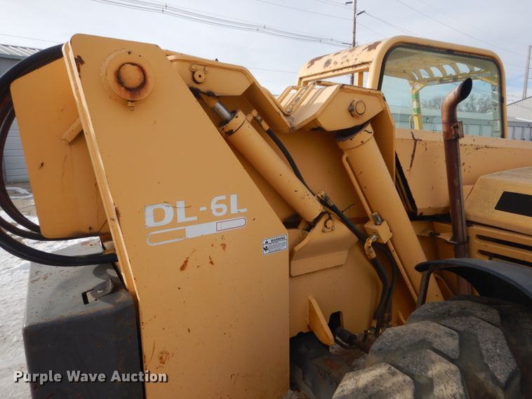 image for item HS9760 Gehl DL-6L  telehandler