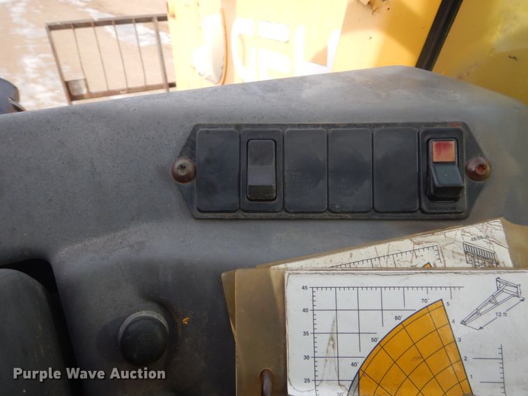 image for item HS9760 Gehl DL-6L  telehandler