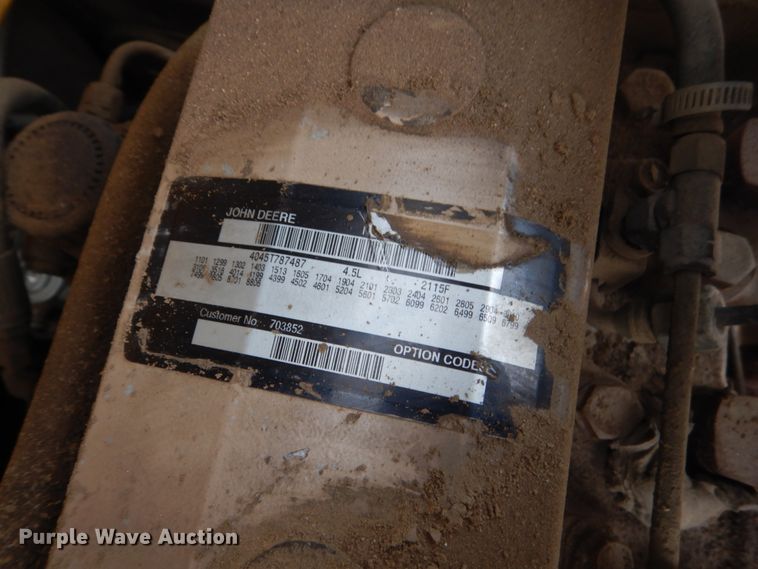 image for item HS9760 Gehl DL-6L  telehandler