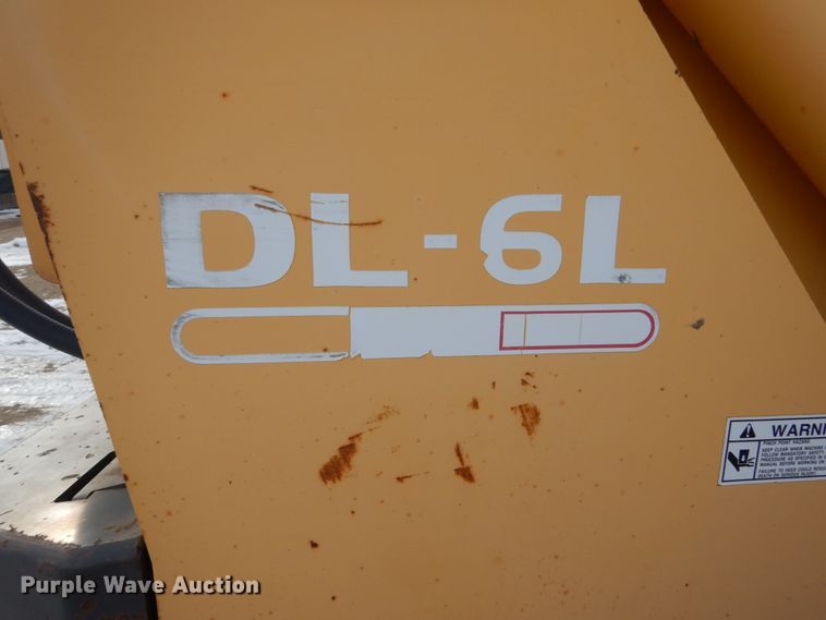 image for item HS9760 Gehl DL-6L  telehandler