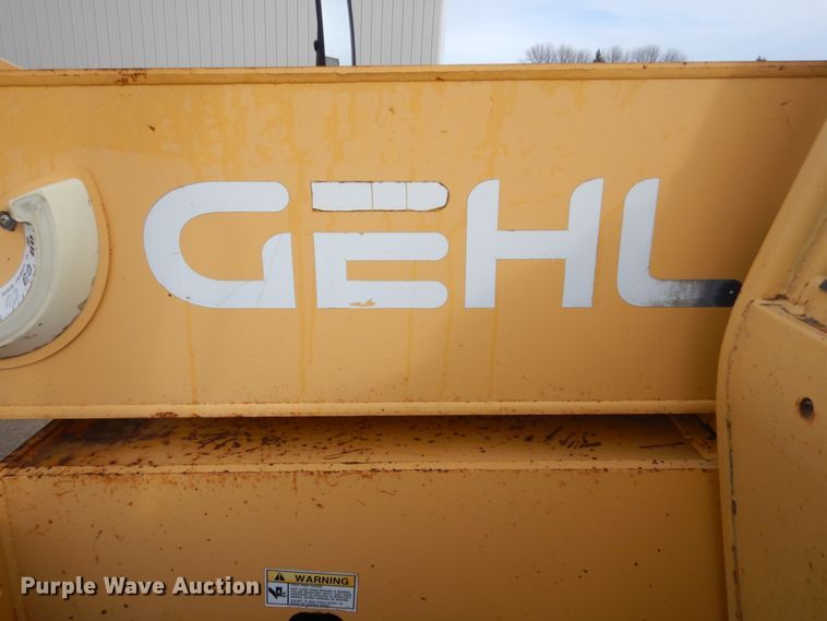 image for item HS9760 Gehl DL-6L  telehandler