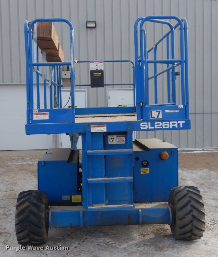 image for item HS9762 Up Right SL26RT  scissor lift
