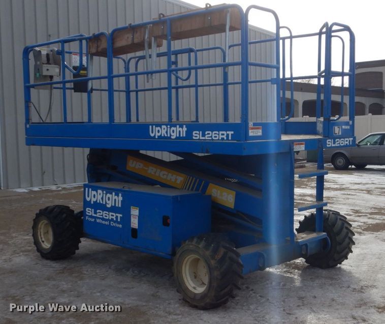 image for item HS9762 Up Right SL26RT  scissor lift