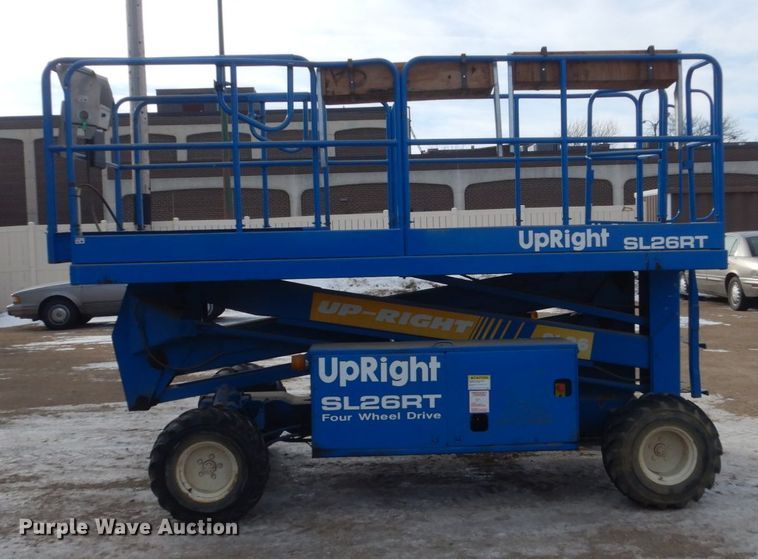 image for item HS9762 Up Right SL26RT  scissor lift