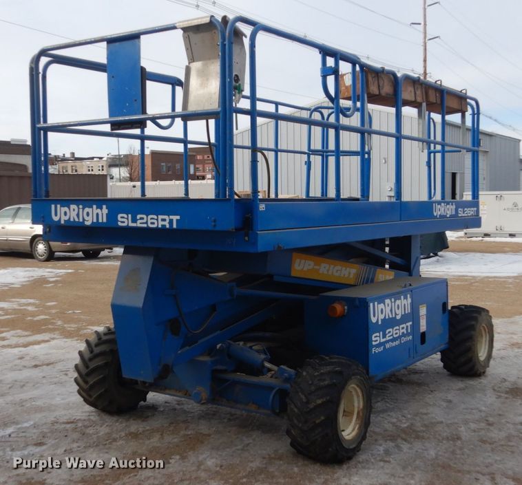 image for item HS9762 Up Right SL26RT  scissor lift