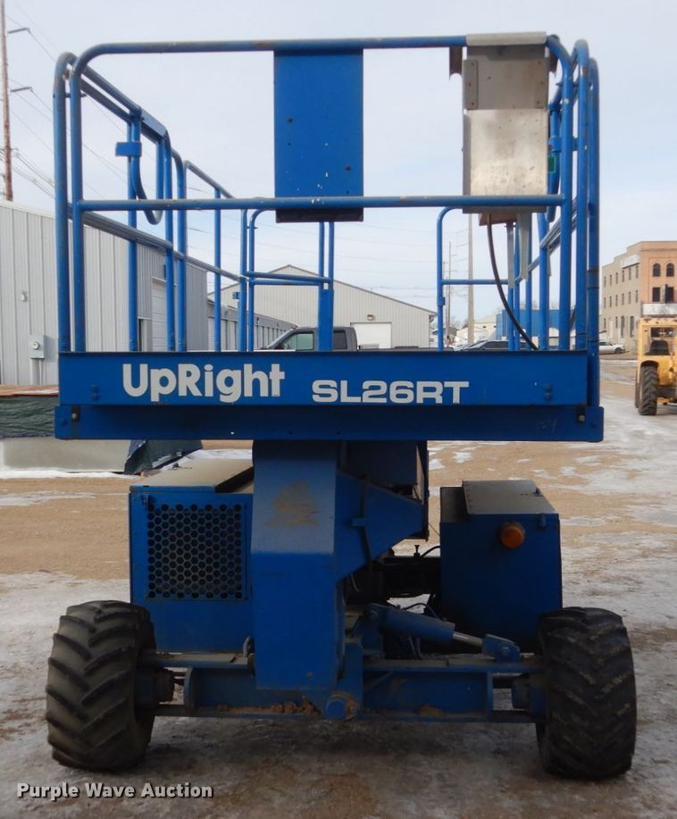 image for item HS9762 Up Right SL26RT  scissor lift