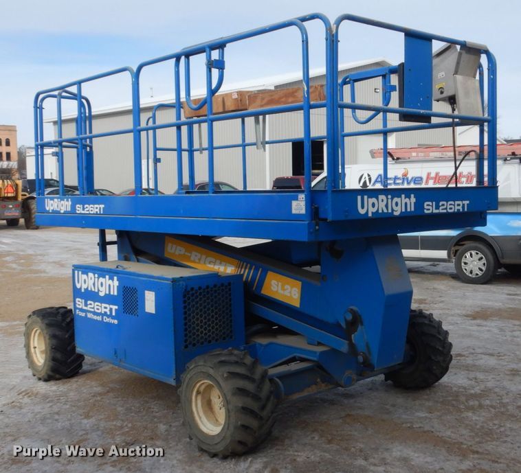 image for item HS9762 Up Right SL26RT  scissor lift