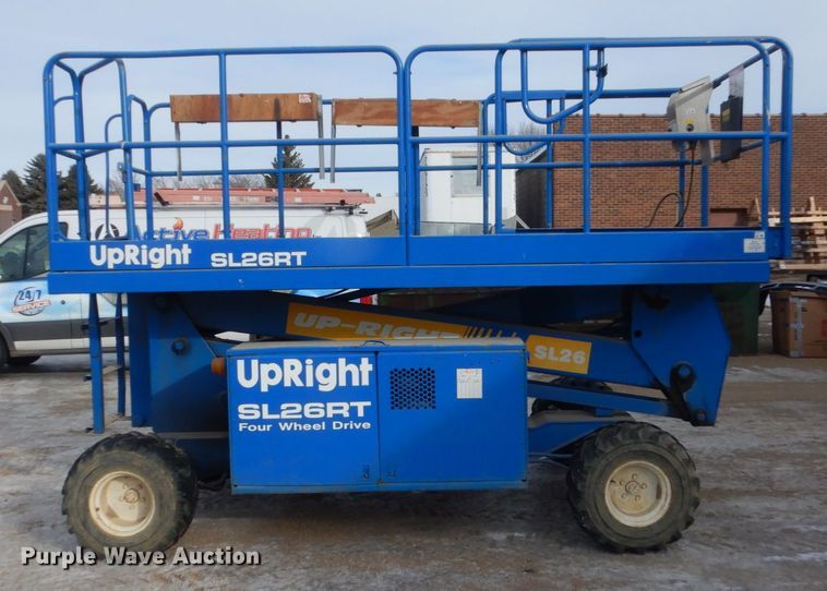 image for item HS9762 Up Right SL26RT  scissor lift