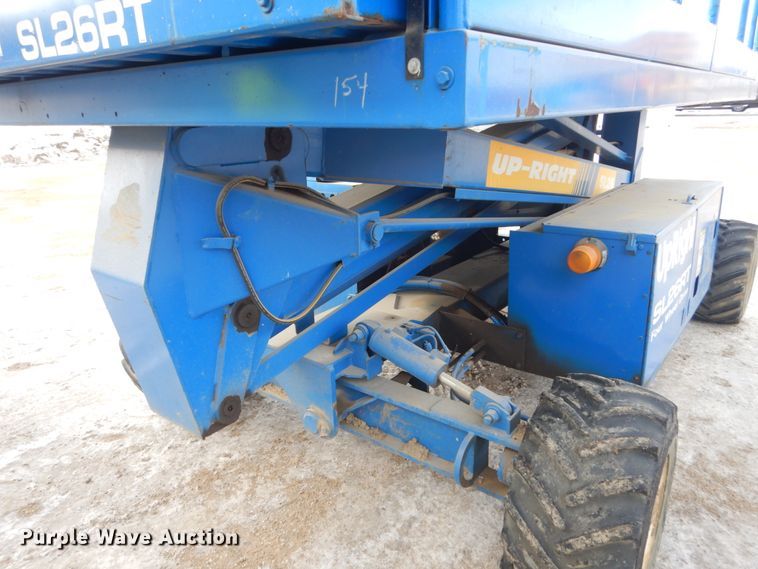 image for item HS9762 Up Right SL26RT  scissor lift