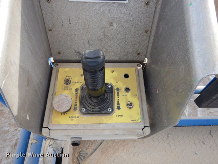 image for item HS9762 Up Right SL26RT  scissor lift