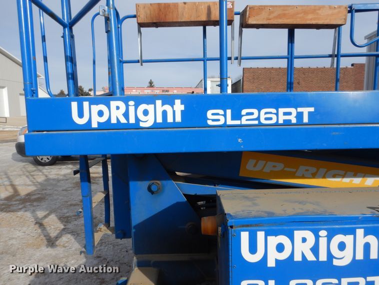 image for item HS9762 Up Right SL26RT  scissor lift