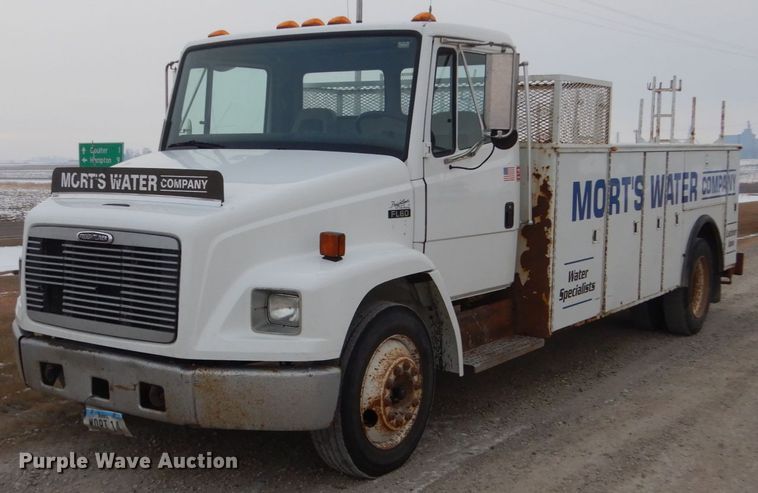 image for item HU9991 1999 Freightliner FL60  utility / service truck