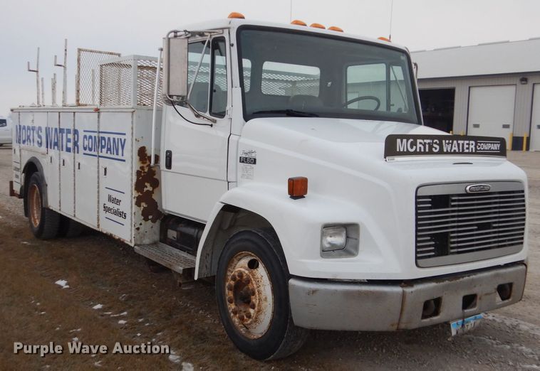 image for item HU9991 1999 Freightliner FL60  utility / service truck