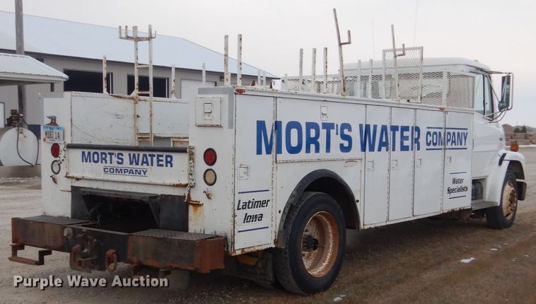 image for item HU9991 1999 Freightliner FL60  utility / service truck