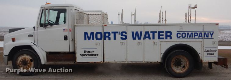 image for item HU9991 1999 Freightliner FL60  utility / service truck