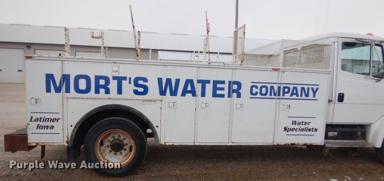 image for item HU9991 1999 Freightliner FL60  utility / service truck