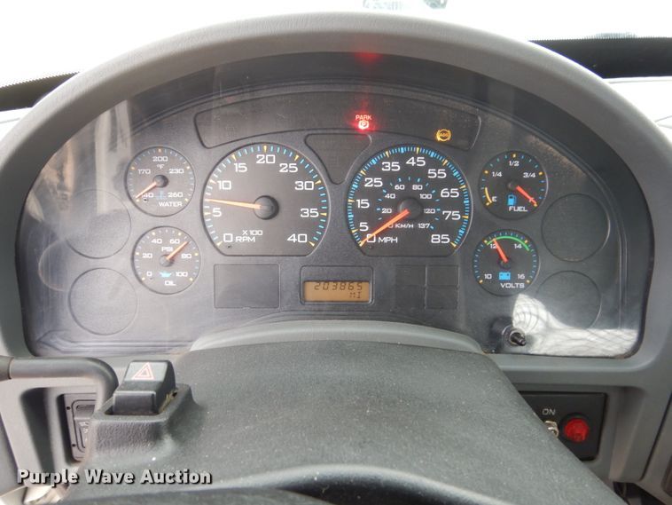 image for item HU9992 2006 International 4200  dump truck