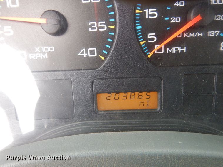 image for item HU9992 2006 International 4200  dump truck