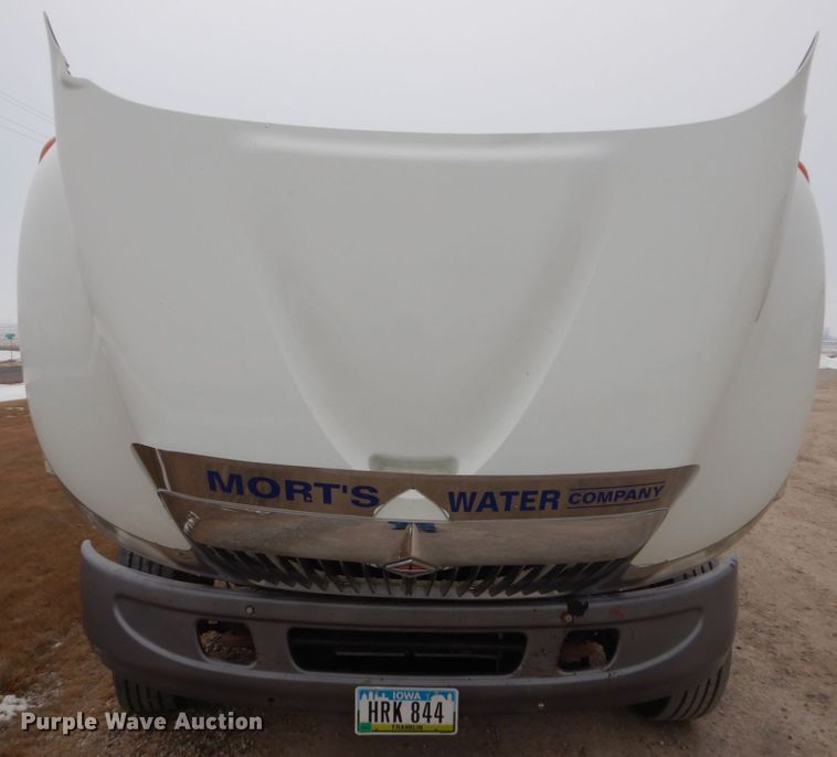 image for item HU9992 2006 International 4200  dump truck