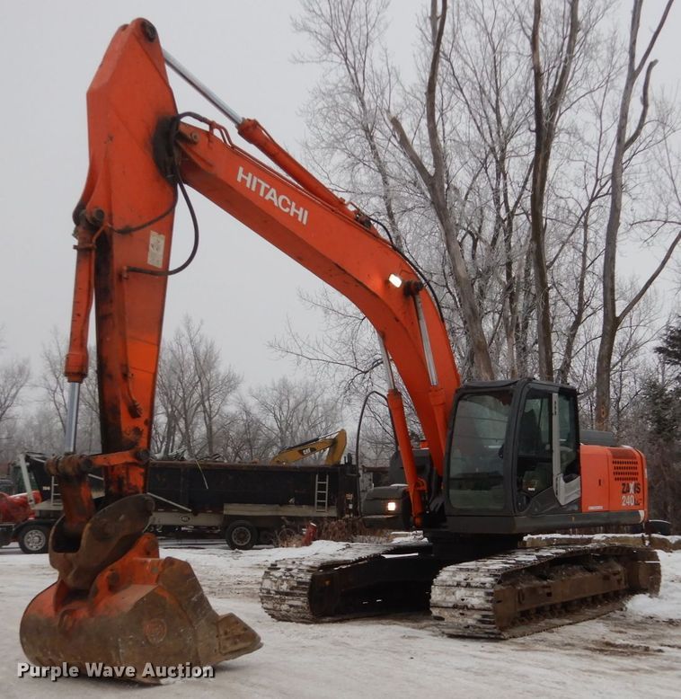image for item HU9997 2006 Hitachi ZX240LC-3  excavator